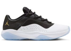 Jordan 11 CMFT Low Black White Gold DN4180-070 - Arviolet photo 1