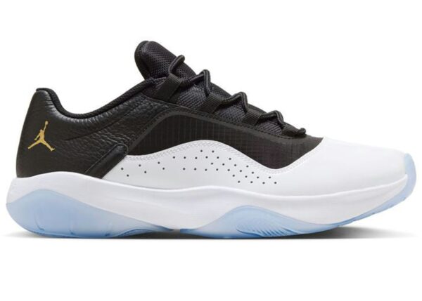 Jordan 11 CMFT Low Black White Gold DN4180-070 - Arviolet photo 1