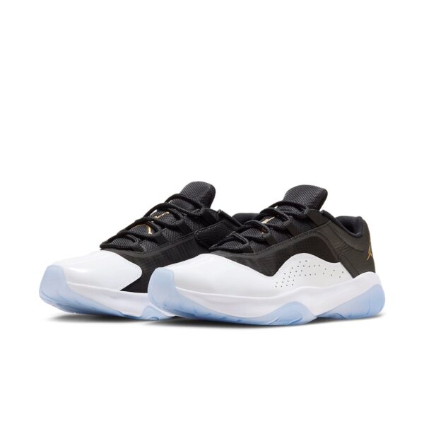 Jordan 11 CMFT Low Black White Gold DN4180-070 - Arviolet photo 4