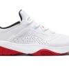 Jordan 11 CMFT Low White Varsity Red CW0784-161 - Arviolet photo 1
