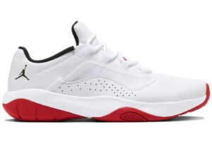 Jordan 11 CMFT Low White Varsity Red CW0784-161 - Arviolet photo 1
