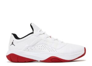 Jordan 11 CMFT Low White Varsity Red CW0784-161 - Arviolet photo 2