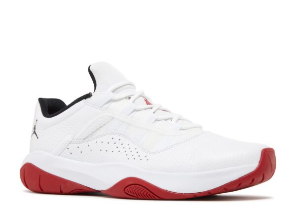 Jordan 11 CMFT Low White Varsity Red CW0784-161 - Arviolet photo 3