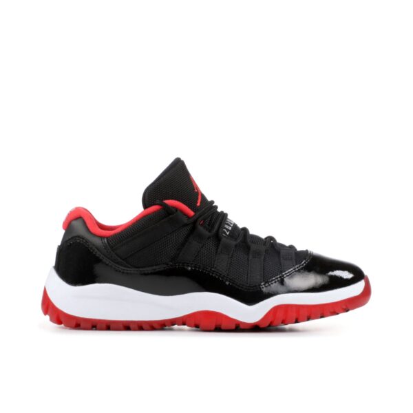 Jordan 11 Low Bred (PS) 505835-012 - Arviolet photo 1