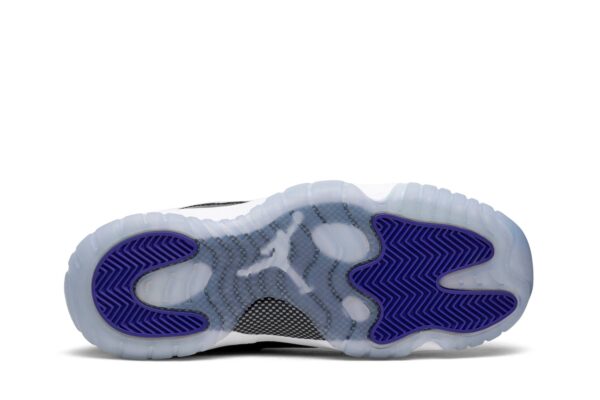 Jordan 11 Retro Concord (2018) (GS) 378038-100 - Arviolet photo 4
