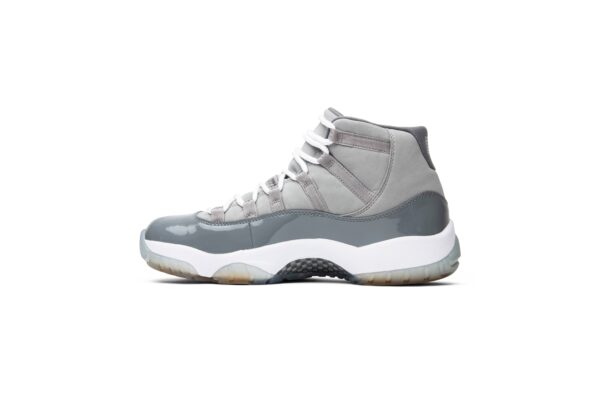 Jordan 11 Retro Cool Grey (2010) 378037-001 - Arviolet photo 3
