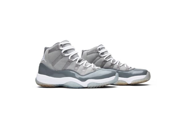 Jordan 11 Retro Cool Grey (2010) 378037-001 - Arviolet photo 8