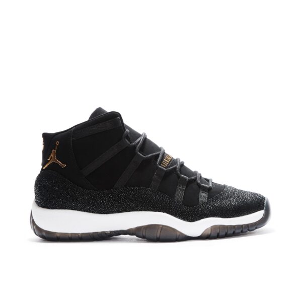 Jordan 11 Retro Heiress Black Stingray (GS) 852625-030 - Arviolet photo 1