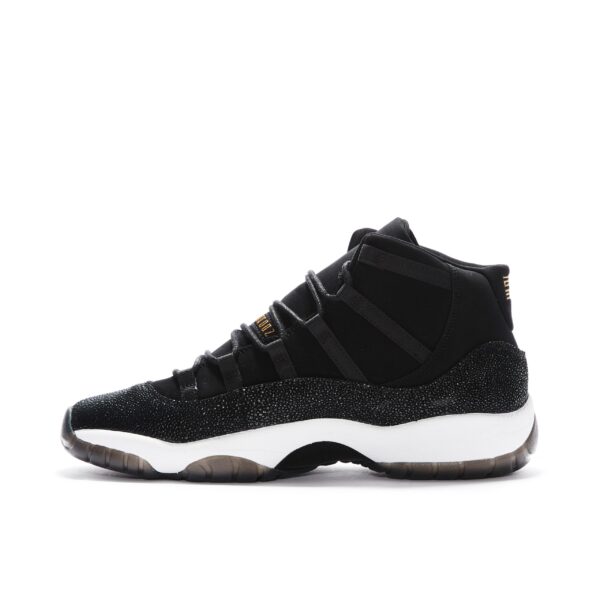 Jordan 11 Retro Heiress Black Stingray (GS) 852625-030 - Arviolet photo 2