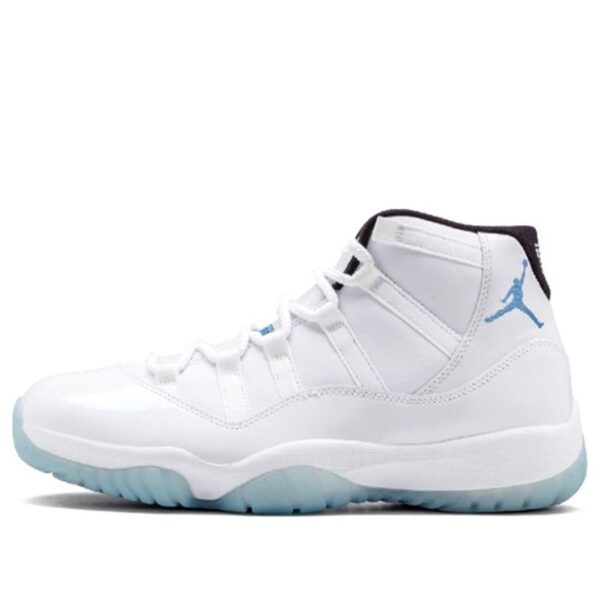 Jordan 11 Retro Legend Blue (2014) 378037-117 - Arviolet photo 1