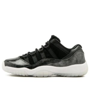 Jordan 11 Retro Low Barons 528895-010 - Arviolet photo 1