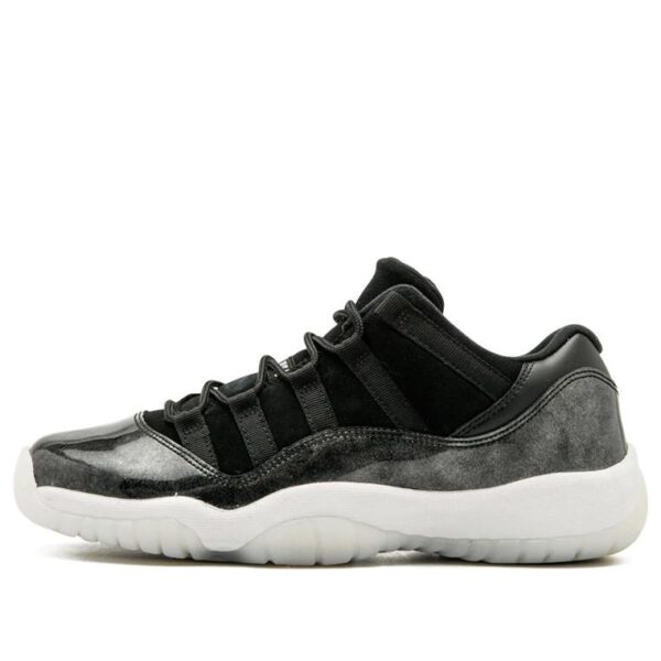 Jordan 11 Retro Low Barons 528895-010 - Arviolet photo 1