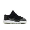 Jordan 11 Retro Low Black Metal Silver White (TD) 505836-010 - Arviolet photo 1