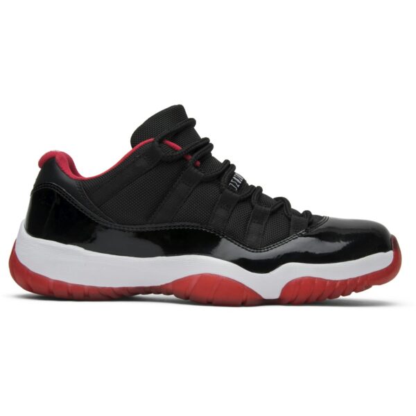 Jordan 11 Retro Low Bred (2015) 528895-012 - Arviolet photo 1