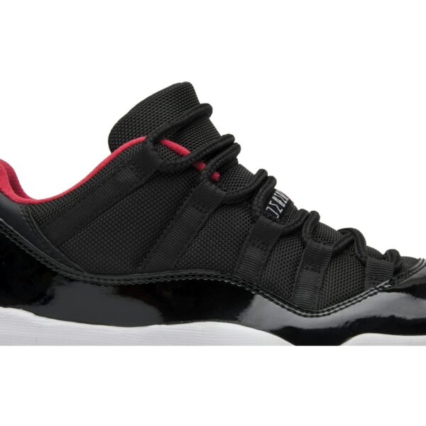 Jordan 11 Retro Low Bred (2015) 528895-012 - Arviolet photo 2