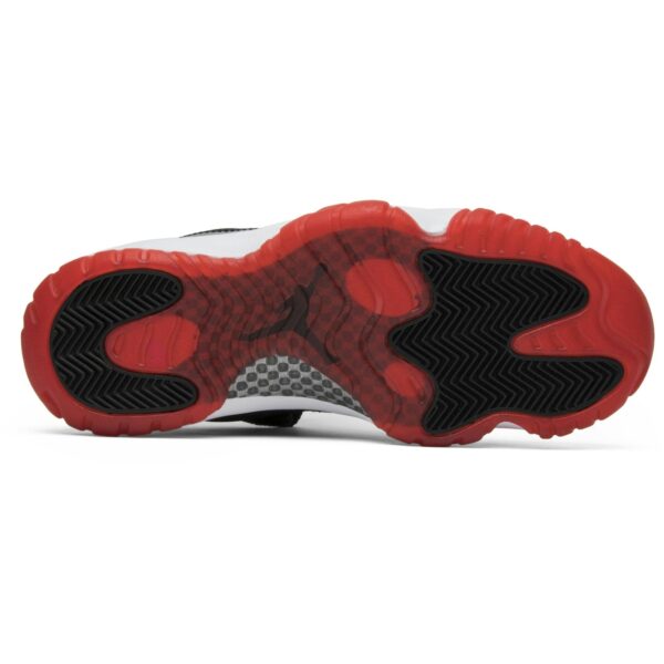 Jordan 11 Retro Low Bred (2015) 528895-012 - Arviolet photo 4