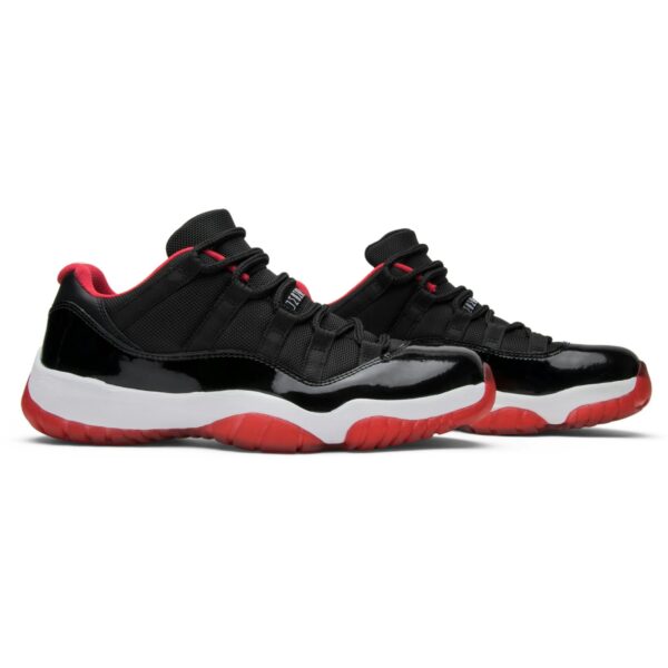 Jordan 11 Retro Low Bred (2015) 528895-012 - Arviolet photo 8