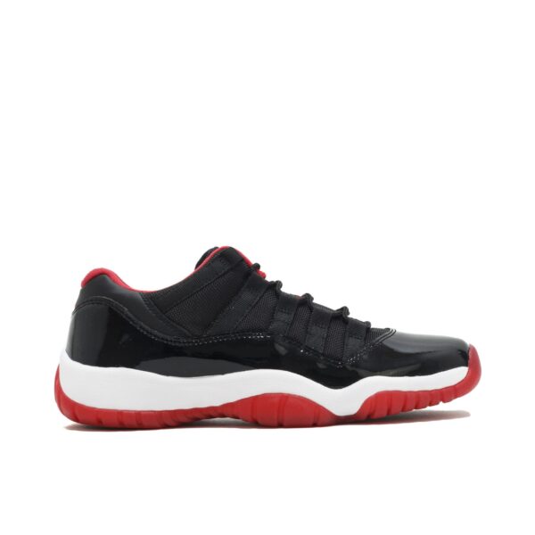 Jordan 11 Retro Low Bred (GS) 528896-012 - Arviolet photo 1