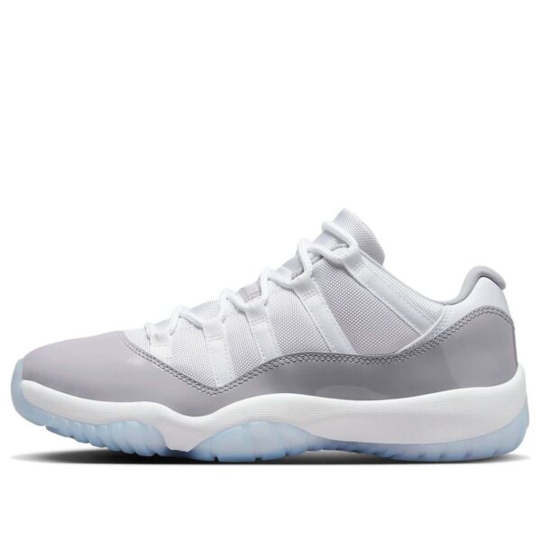 Jordan 11 Retro Low Cement Grey AV2187-140 - Arviolet photo 1