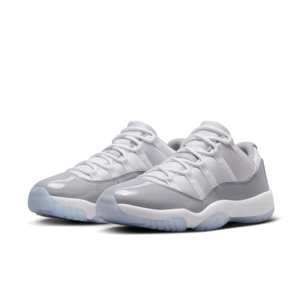 Jordan 11 Retro Low Cement Grey AV2187-140 - Arviolet photo 2
