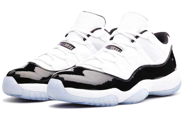 Jordan 11 Retro Low Concord 528895-153 - Arviolet photo 2