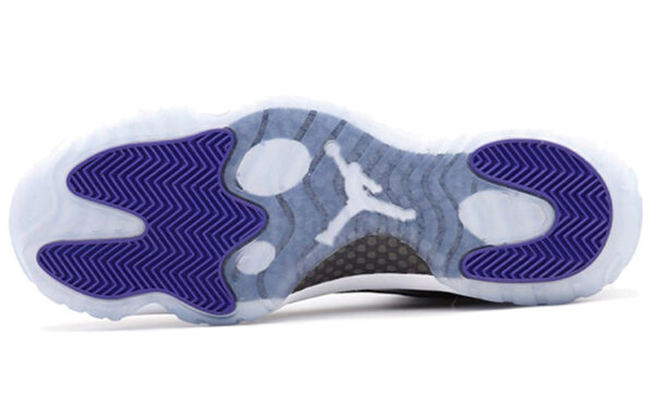 Jordan 11 Retro Low Concord 528895-153 - Arviolet photo 3