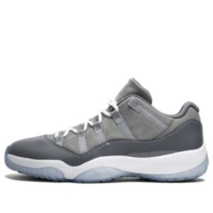 Jordan 11 Retro Low Cool Grey 528895-003 - Arviolet photo 1