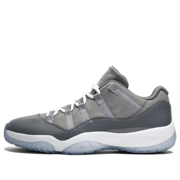 Jordan 11 Retro Low Cool Grey 528895-003 - Arviolet photo 1