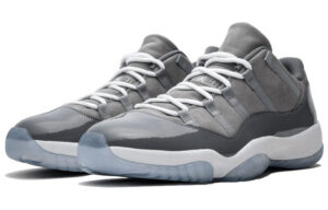 Jordan 11 Retro Low Cool Grey 528895-003 - Arviolet photo 2