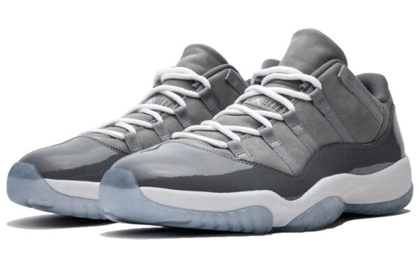 Jordan 11 Retro Low Cool Grey 528895-003 - Arviolet photo 2