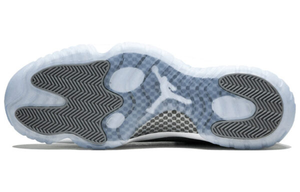 Jordan 11 Retro Low Cool Grey 528895-003 - Arviolet photo 3