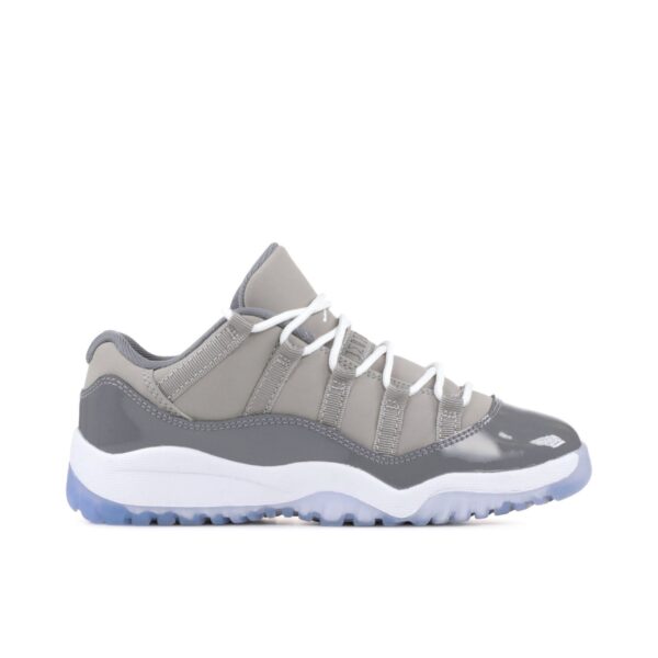 Jordan 11 Retro Low Cool Grey (PS) 505835-003 - Arviolet photo 1