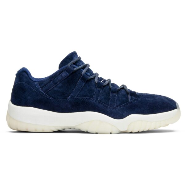 Jordan 11 Retro Low Derek Jeter RE2PECT AV2187-441 - Arviolet photo 1
