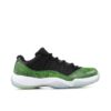 Jordan 11 Retro Low Green Snakeskin 528895-033 - Arviolet photo 1