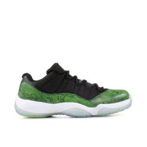 Jordan 11 Retro Low Green Snakeskin 528895-033 - Arviolet photo 1