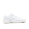 Jordan 11 Retro Low Heiress Pure Platinum (GS) 897331-100 - Arviolet photo 1