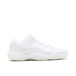 Jordan 11 Retro Low Heiress Pure Platinum (GS) 897331-100 - Arviolet photo 1