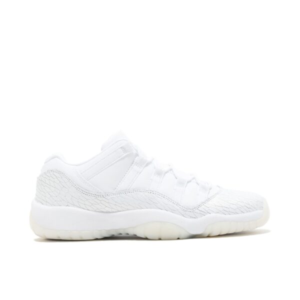 Jordan 11 Retro Low Heiress Pure Platinum (GS) 897331-100 - Arviolet photo 1