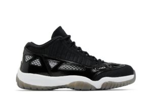 Jordan 11 Retro Low IE Craft Black White 919712-001 - Arviolet photo 1