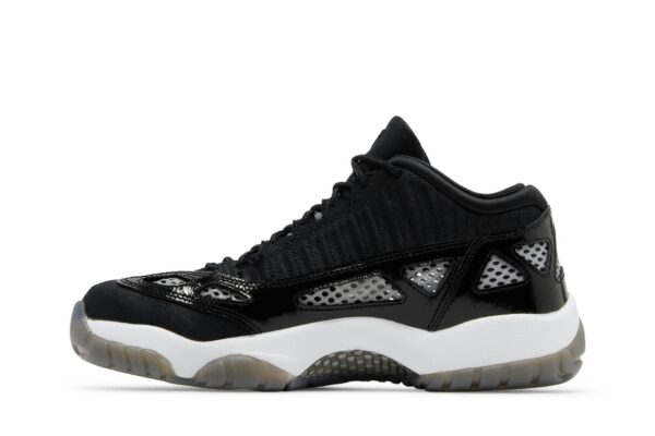 Jordan 11 Retro Low IE Craft Black White 919712-001 - Arviolet photo 3