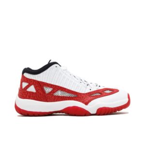 Jordan 11 Retro Low IE White Gym Red 919712-101 - Arviolet photo 1