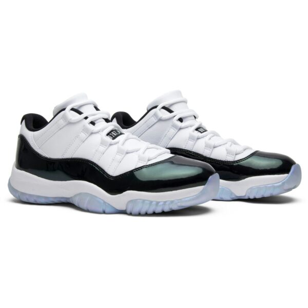 Jordan 11 Retro Low Iridescent 528895-145 - Arviolet photo 8