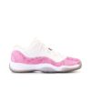 Jordan 11 Retro Low Pink Snakeskin (2013) (GS) 580521-108 - Arviolet photo 1