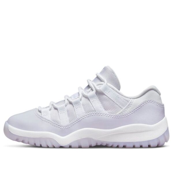 Jordan 11 Retro Low Pure Violet (PS) 580522-101 - Arviolet photo 1
