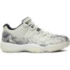 Jordan 11 Retro Low Snake Light Bone CD6846-002 - Arviolet photo 1