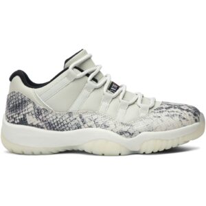 Jordan 11 Retro Low Snake Light Bone CD6846-002 - Arviolet photo 1