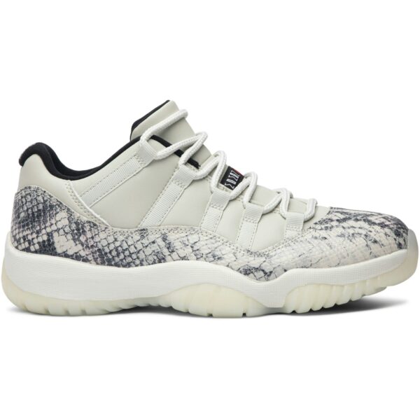 Jordan 11 Retro Low Snake Light Bone CD6846-002 - Arviolet photo 1