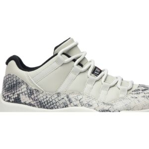 Jordan 11 Retro Low Snake Light Bone CD6846-002 - Arviolet photo 2
