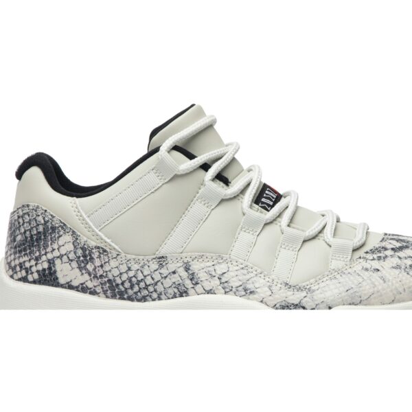 Jordan 11 Retro Low Snake Light Bone CD6846-002 - Arviolet photo 2