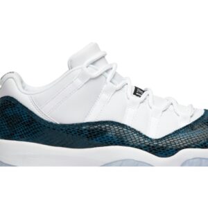 Jordan 11 Retro Low Snake Navy (2019) CD6846-102 - Arviolet photo 2